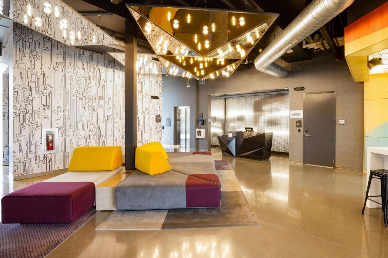 Aloft Austin Airport Hotel Kültér fotó