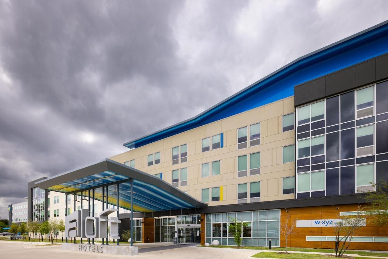 Aloft Austin Airport Hotel Kültér fotó